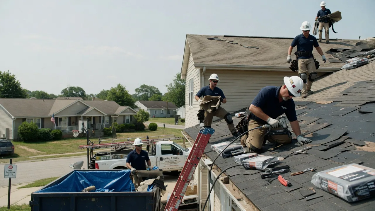 Roof Replacement in Semmes, AL near me